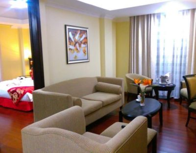The White Rhino Hotel